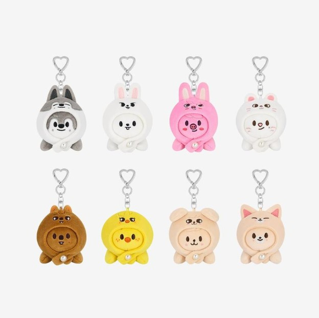 Stray Kids - 'celebrATE' MD : SKZOO KEYRING LYING Ver. (PuppyM
